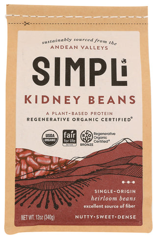 Simpli Beans Kidney Rgnrtve Org - No Plunge - Front