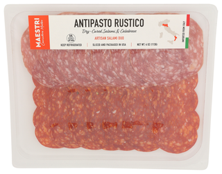 Maestri Salami Antipasto Rustico - Centre - Front