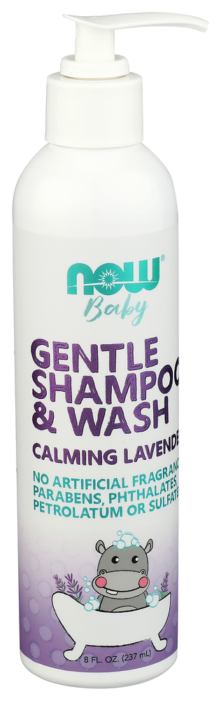 Now Wash & Shmp Baby Lvndr - Left - Front