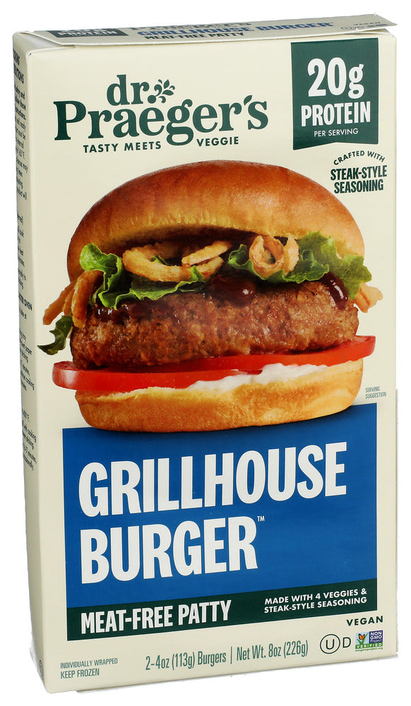Dr Praeger Burger Grillhouse – Blossom Goods