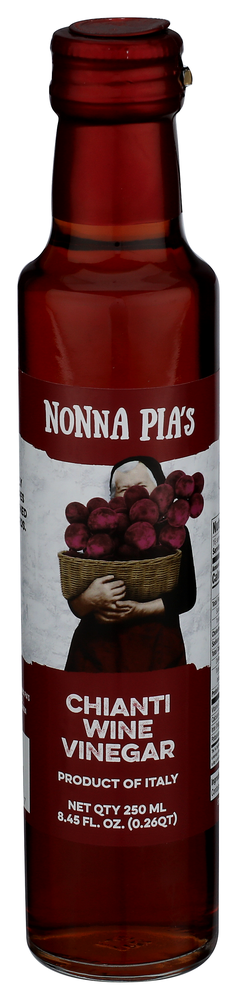 Nonna Pias Vinegar Wine Chianti - Centre - Front