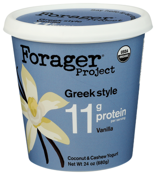 Forager Project Yogurt Grk Vanilla - Right - Front