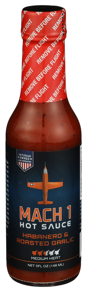 Mach1 Sauce Hot Scth Bnnt Gngr - Centre - Front