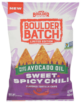 Boulder Canyon Chips Trtla Swtspc Chili - Centre - Front