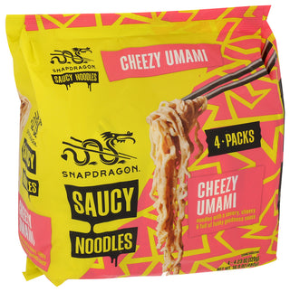 Snapdragon Noodles Scy Chz Ummi 4pk - Left - Front