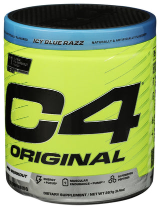 Cellucor C4 Original Blue Rasp - Right - Front