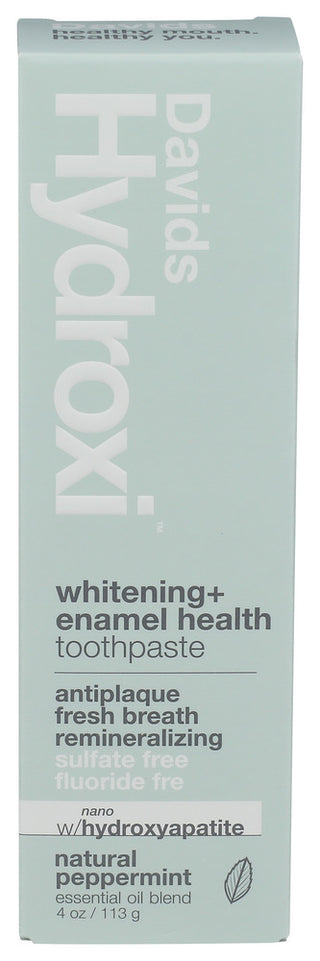 Davids Toothpaste Enmlhlth Wt P - Centre - Front