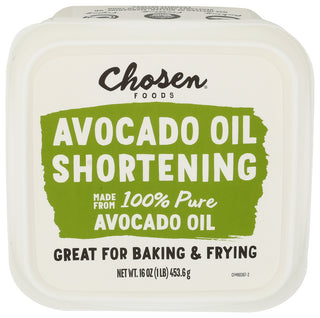 Chosen Foods Oil Avocado Shortening - Centre - Front