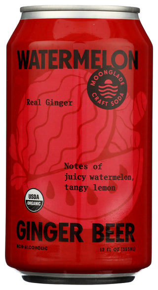 Moonglade Craft Soda Soda Wtrml Gngr Organic - No Plunge - Front
