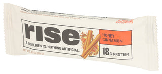 RISE BAR PROTEIN BAR, SNICKER DOODLE, 2.1 OZ. - Right - Front