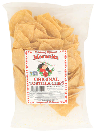 Morenita Chips Tortilla Original - Centre - Front