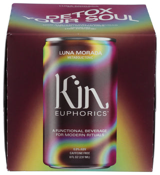 Kin Euphorics Na Mocktl Ln Mor Mtb 4pk - Centre - Front