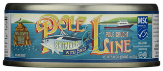 Pole And Line Tuna Skpjck Chnk Wtr Slt - No Plunge - Front