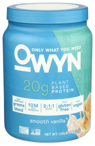 Owyn Protein Pwd Smooth Van - Centre - Front