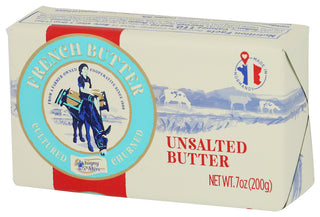 Isigny Butter French Unsalted - Right - Front