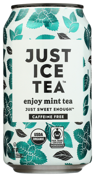 Just Ice Tea Tea Hrb Enjoy Mint Org - No Plunge - Front