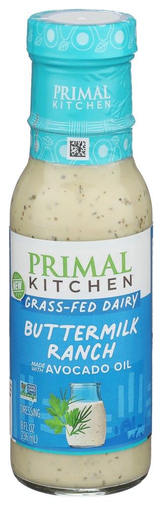 Primal Kitchen Dressing Ranch Btrmlk Dy - Centre - Front