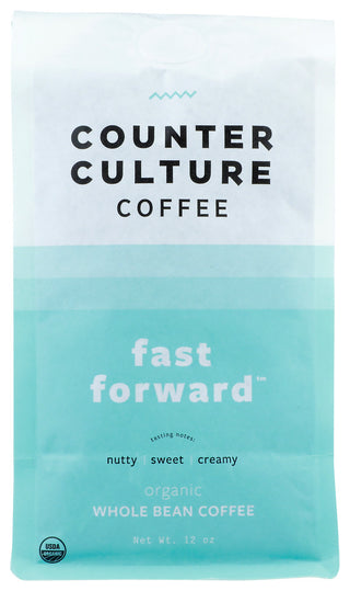 Counter Culture Coffee Bean Fast Forward - No Plunge - Front