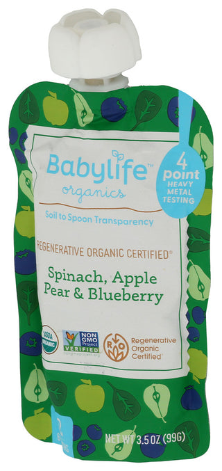 Babylife Pouch Spnch Apl Pr Blbry - Right - Front