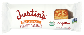 Justins Bar Mk Choc Pnt Crml Ngt - Centre - Front