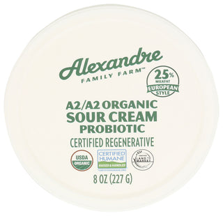 Alexandre Family Farm Sour Cream Euro 25per A2 - Centre - Front