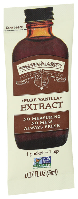 Nielsen Massey Vanilla Pure Ext Stickpk - Left - Front