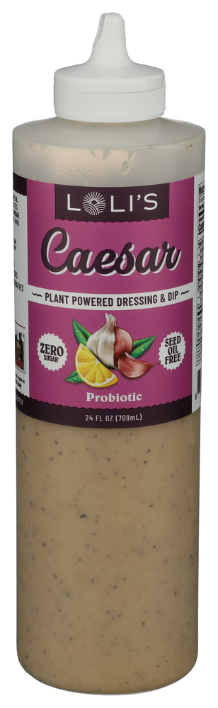 Lolis Foods Dressing Caesar Avo Plnt - Centre - Front