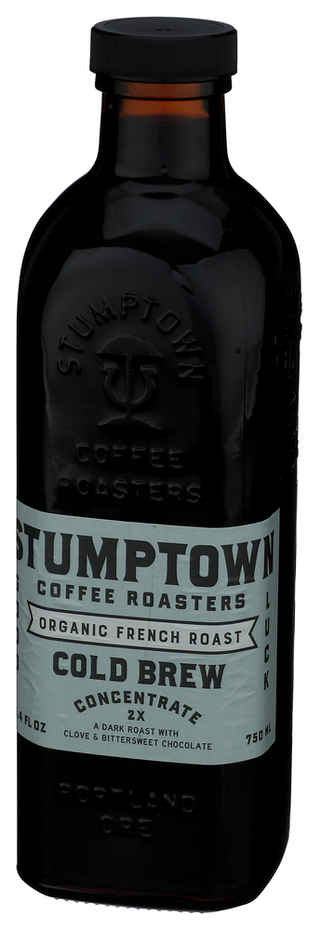 Stumptown Coffee Roasters Cold Brw Conc French Rst - Right - Front