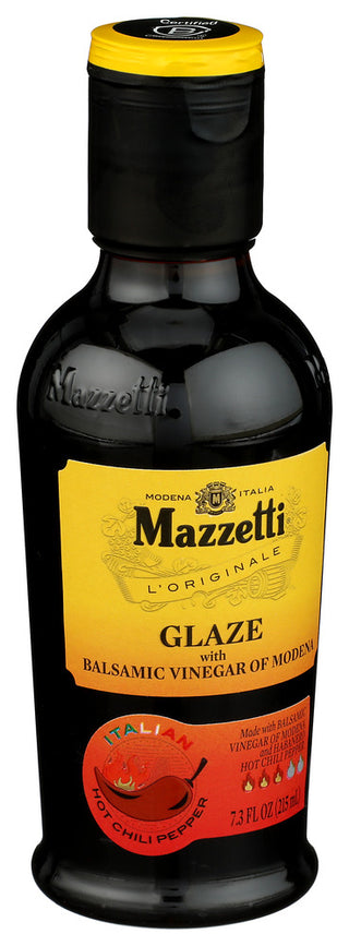 Mazzetti Glaze Hot Chili - Left - Front
