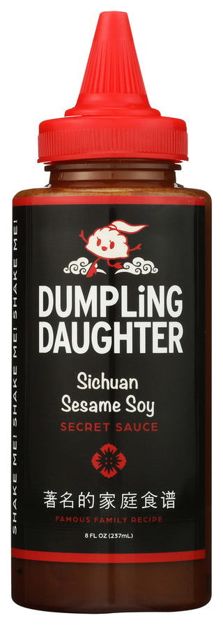 Dumpling Daughter Sauce Soy Sesame Sichuan - No Plunge - Front