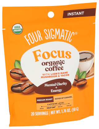 Four Sigmatic Coffee Instant Focus - Left - Front