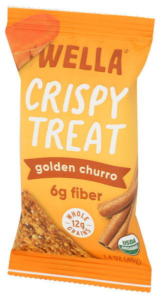 Wella Bar Crspy Gldn Churro - Right - Front