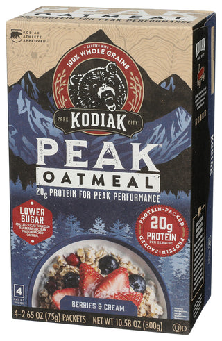 Kodiak Oatmeal Peak Brries Crm - Right - Front