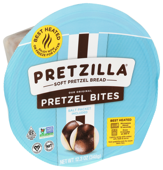 Pretzilla Pretzel Sft Bt Cltrd Wht - Left - Front