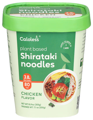 Caloless Shirataki Cup Noodl Chkn - Centre - Front