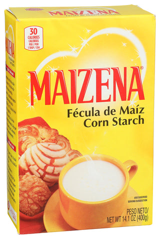 Maizena Corn Starch Unflvrd - Left - Front