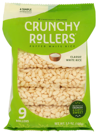 Friendly Grains Snack Rice Pffd W Swtness - No Plunge - Front