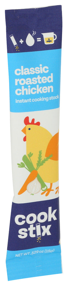 Cookstix Stock Chkn Rsted Clsc - Left - Front