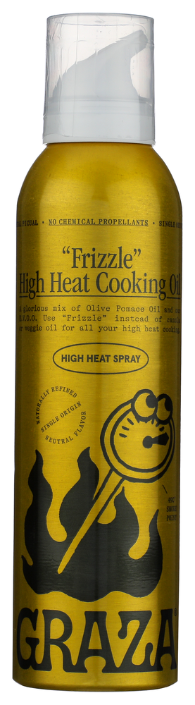 Graza Oil Spray Frizzle - No Plunge - Front