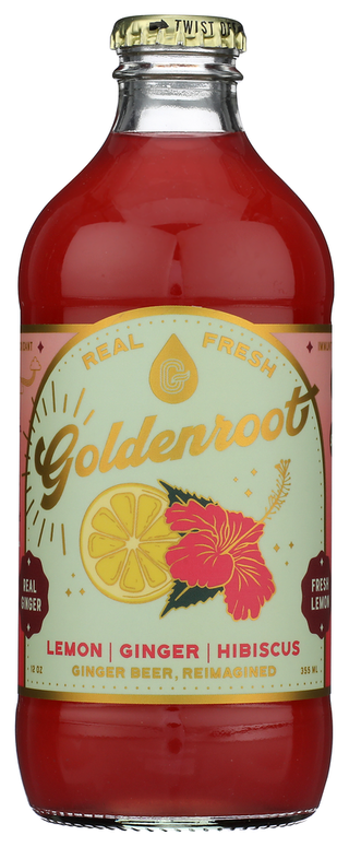 Goldenroot Gingerbeer Hibiscus - No Plunge - Front