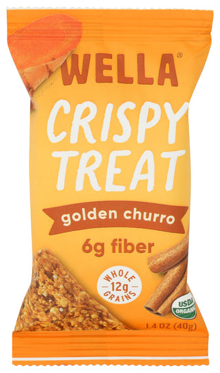 Wella Bar Crspy Gldn Churro - Centre - Front