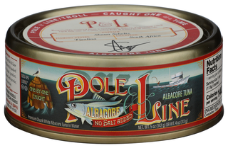 Pole And Line Tuna Albcr Chnk Wtr Nsa - Centre - Front