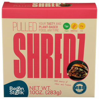 Beanstalk Brands Shredz Pulled Plant Base - Centre - Front