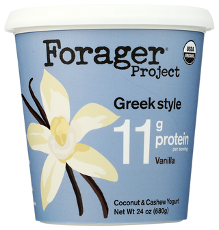 Forager Project Yogurt Grk Vanilla - No Plunge - Front
