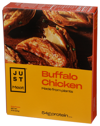 Just Meat Chicken Plt Bsd Buffalo - Right - Front