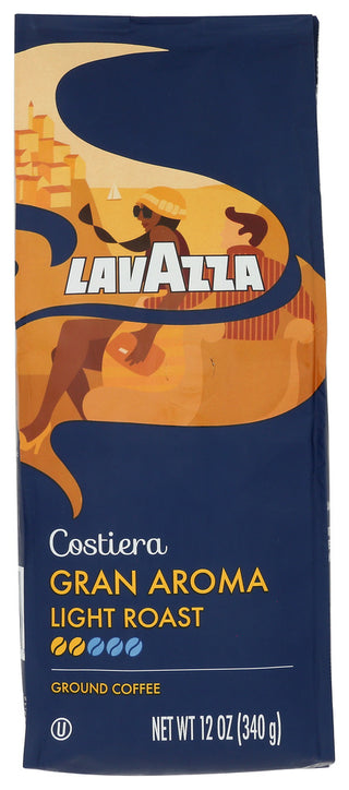LAVAZZA COFFEE, GRAN AROMA, 12 OZ. - No Plunge - Front