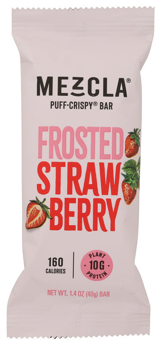 Mezcla Bar Frst Strawberry - No Plunge - Front