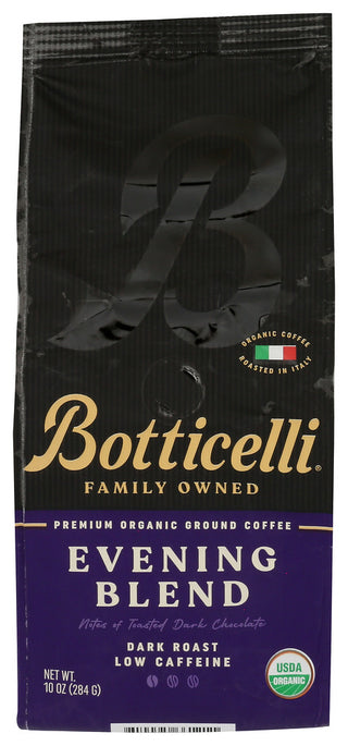 Botticelli Coffee Grnd Evening Blnd - Centre - Front