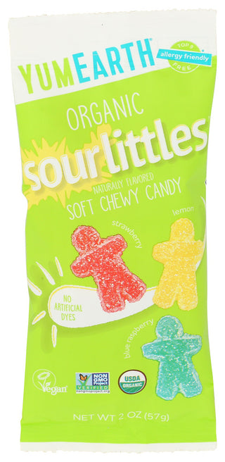 Yumearth Candy Sour Littles Gng - Centre - Front