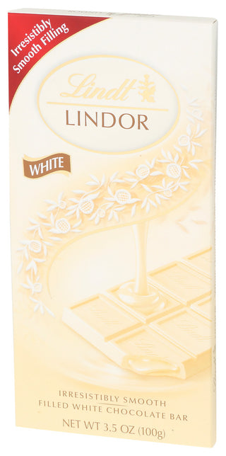 Lindt Truffle Bar Chocolte Wht - Right - Front